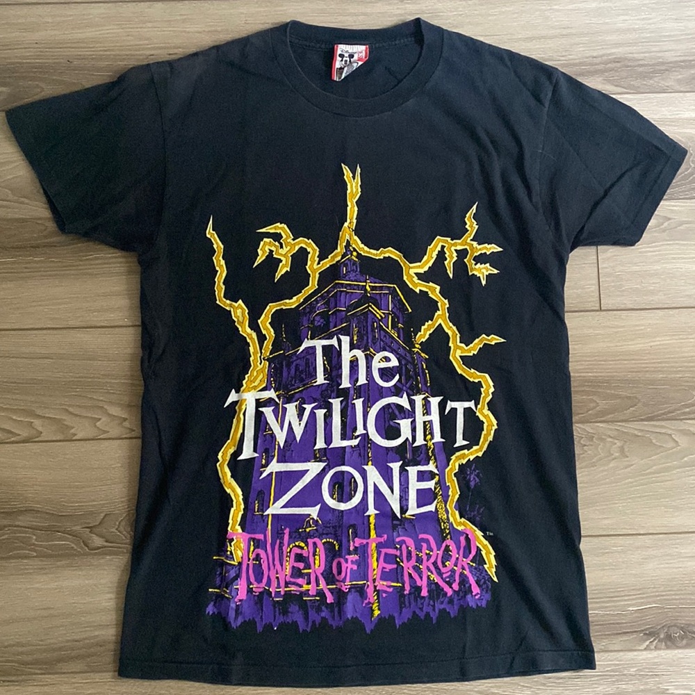 DISNEY Tower Of Terror Merchandise T-Shirt Size M